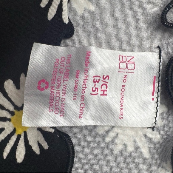 Women’s dress 2 Pc blouse/ Mini Skirt Daisy flowers graphic lettuces edges. L - Picture 5 of 7